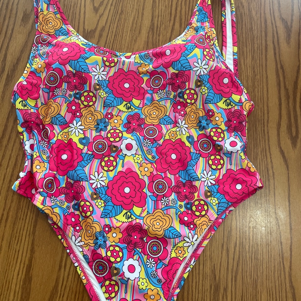 Trixie Matte One Piece Swimsuit